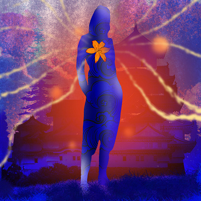 The tiger flower ✨ designer graphic design illustrator