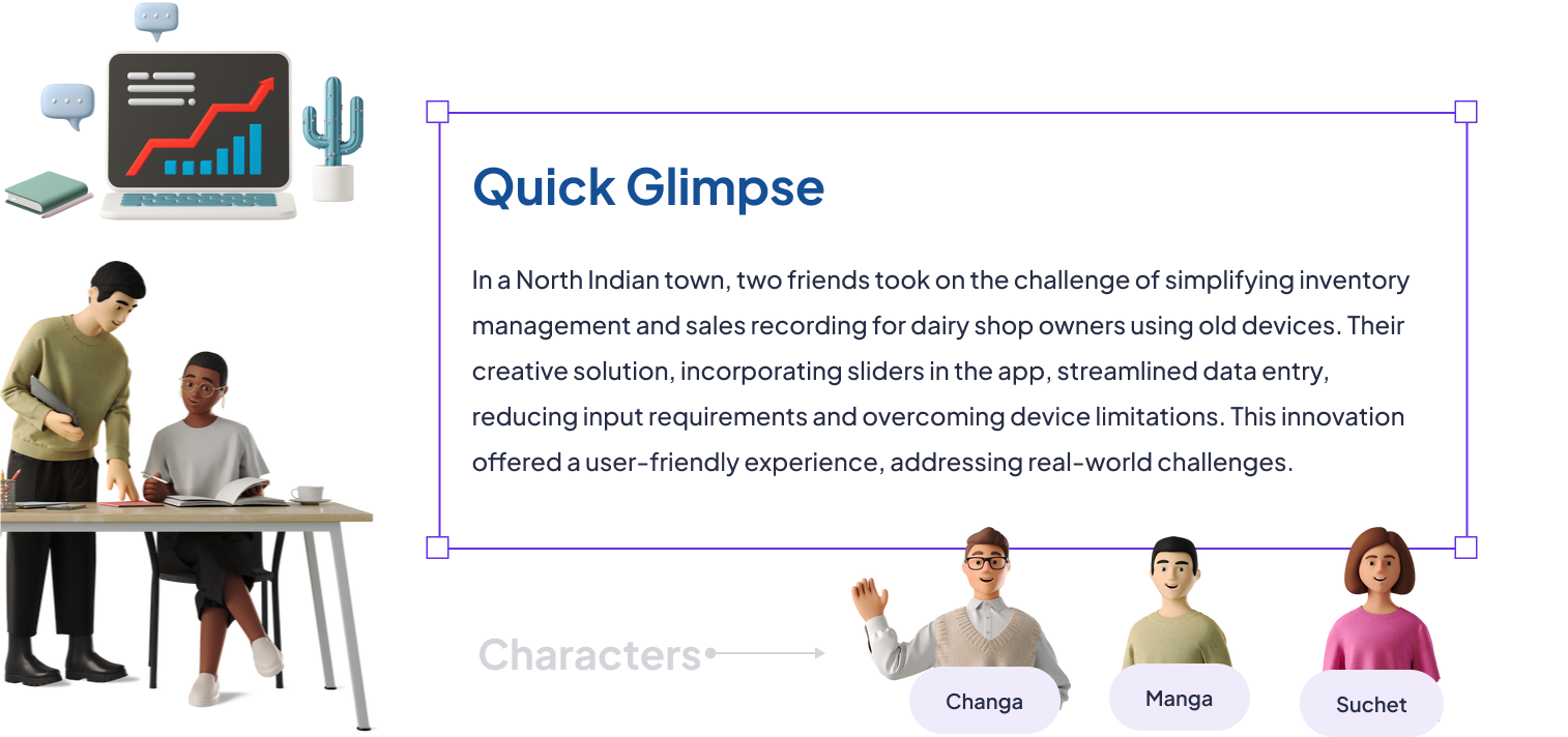 Invays-From Chaos to Convenience: The Dairy Shop Transformation 3d app design graphic design ui ux web
