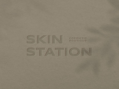 Skin Station - Beauty Bar beauty brand ui