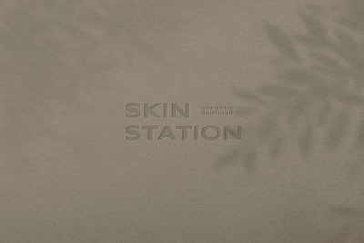 Skin Station - Beauty Bar beauty brand ui