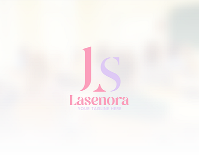 Logo Design Lasenora branding design graphic design logo vector