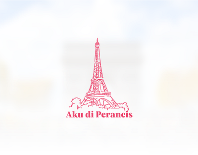 Logo Design Aku di Perancis branding graphic design logo vector visual