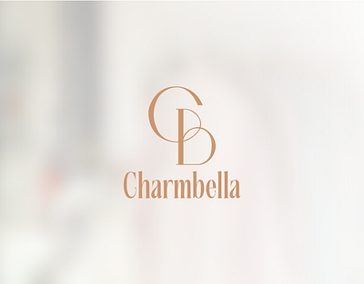 Logo Design Charmbella brand design fashion identity logo visual