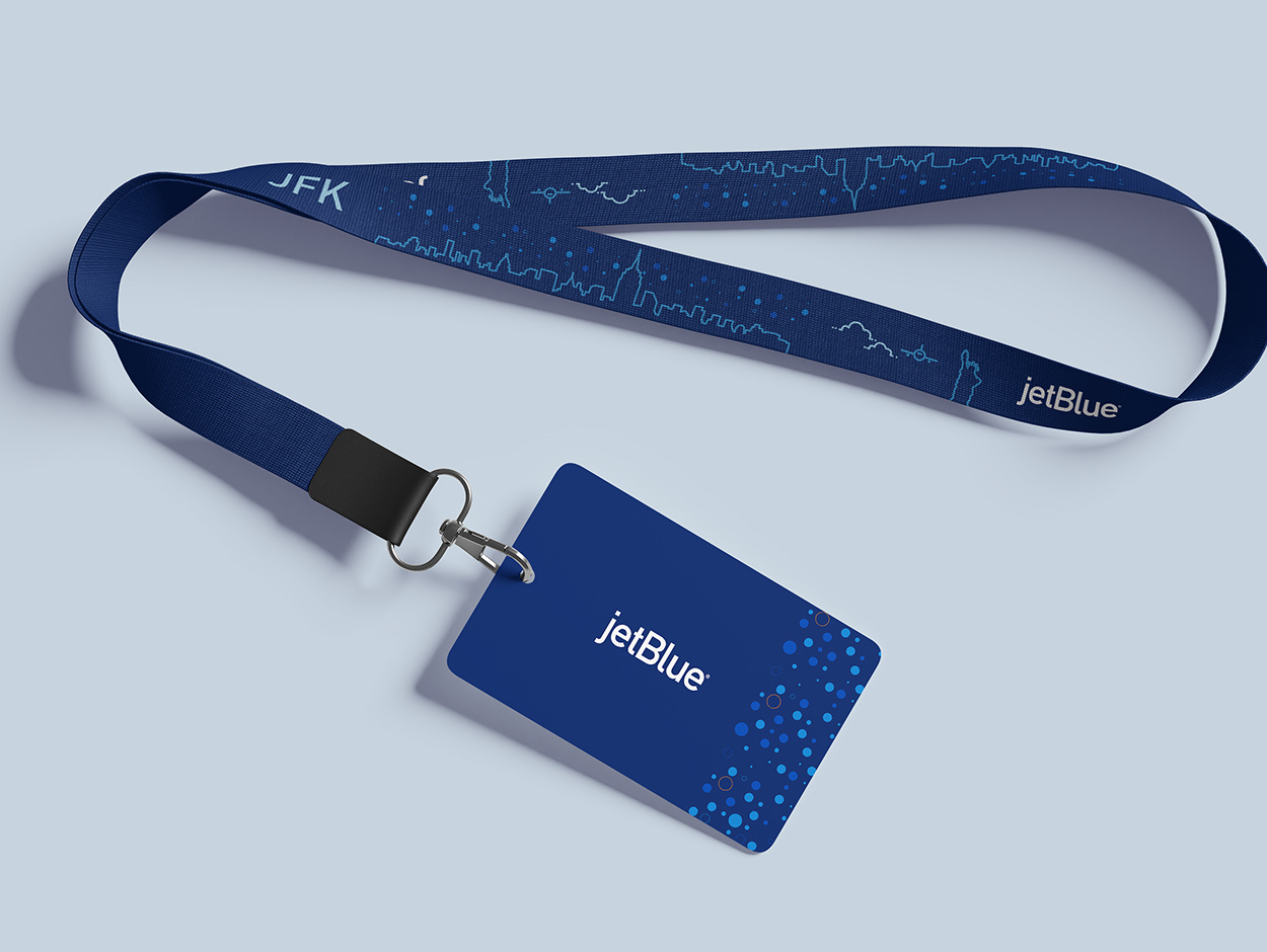 Jetblue – Lanyard Design by Pixel8 Designs on Dribbble