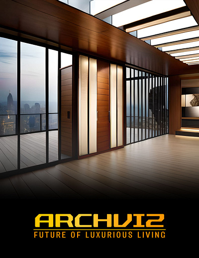 Archviz Logo Design branding design designs desn graphic design logo