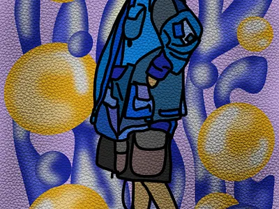 Style designer graphic design illustrator posterdesign procreateartist style