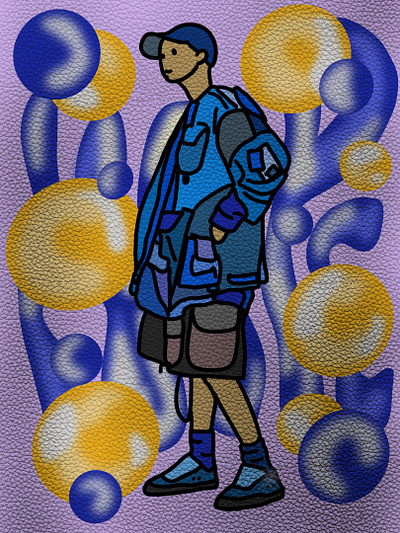 Style designer graphic design illustrator posterdesign procreateartist style