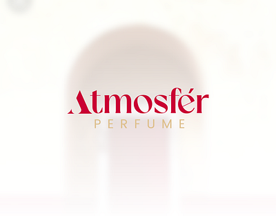 Logo Design Atmosfer Parfume brand classic company design glamour identity logo parfume romantic sexy visual