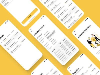 Maps - Attendance & Payroll - UI attendance app payrollapp ui