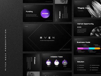 Artificial Intelligence Pitch Deck ai aiinautomotive artificial intelligence autodriving automotivetech autonomousvehicles creative dark data management design dribbbledesign futuristic innovation machine learning modern pitch deck presentation selfdrivingcars techinmotion ui