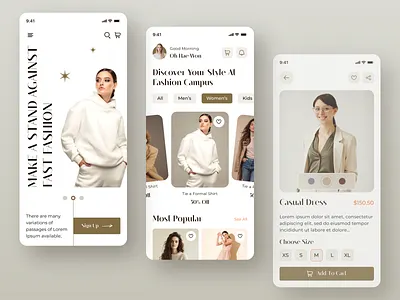 Fashion E - Commerce Mobile App agency app design discount fashion fashion e commerce fashion ecommerce fashion haul fashion trends fashionista fashiononline mobile app online fashion outfitideas shopfashion style inspiration trendyapparel ui ux web design website