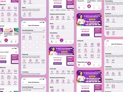 Peddlr Homepage Redesign app design mobile ui ux