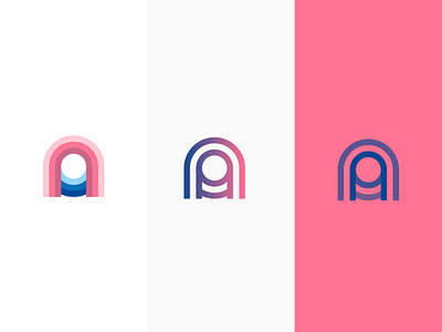 A symbolism a b c d e f g h i j k l m n branding business circle color concept gradient hole icon idea lines logo logotype mark minimal modern o p q r s t u v w x y z shape symbol trademark