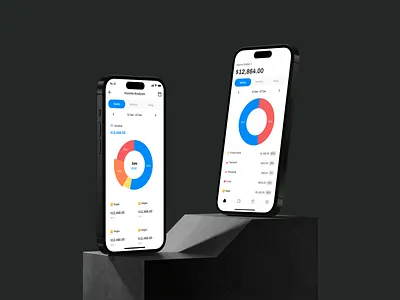 Monsey - Money Manage App app cashflow design flutter kit mobile money monsey reactnative template ui