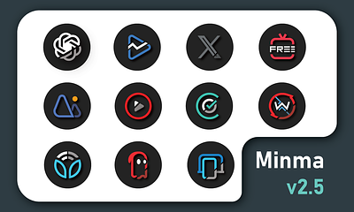 Minimalistic Icon packs android android icon pack customisation design icon icon pack iconpack icons illustration logo oneui pack theme ui vector