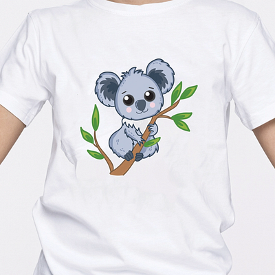 design illustration (cute/unique koala) graphic design illustration