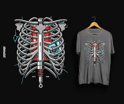 Engine Bones car poster car tshirt ui