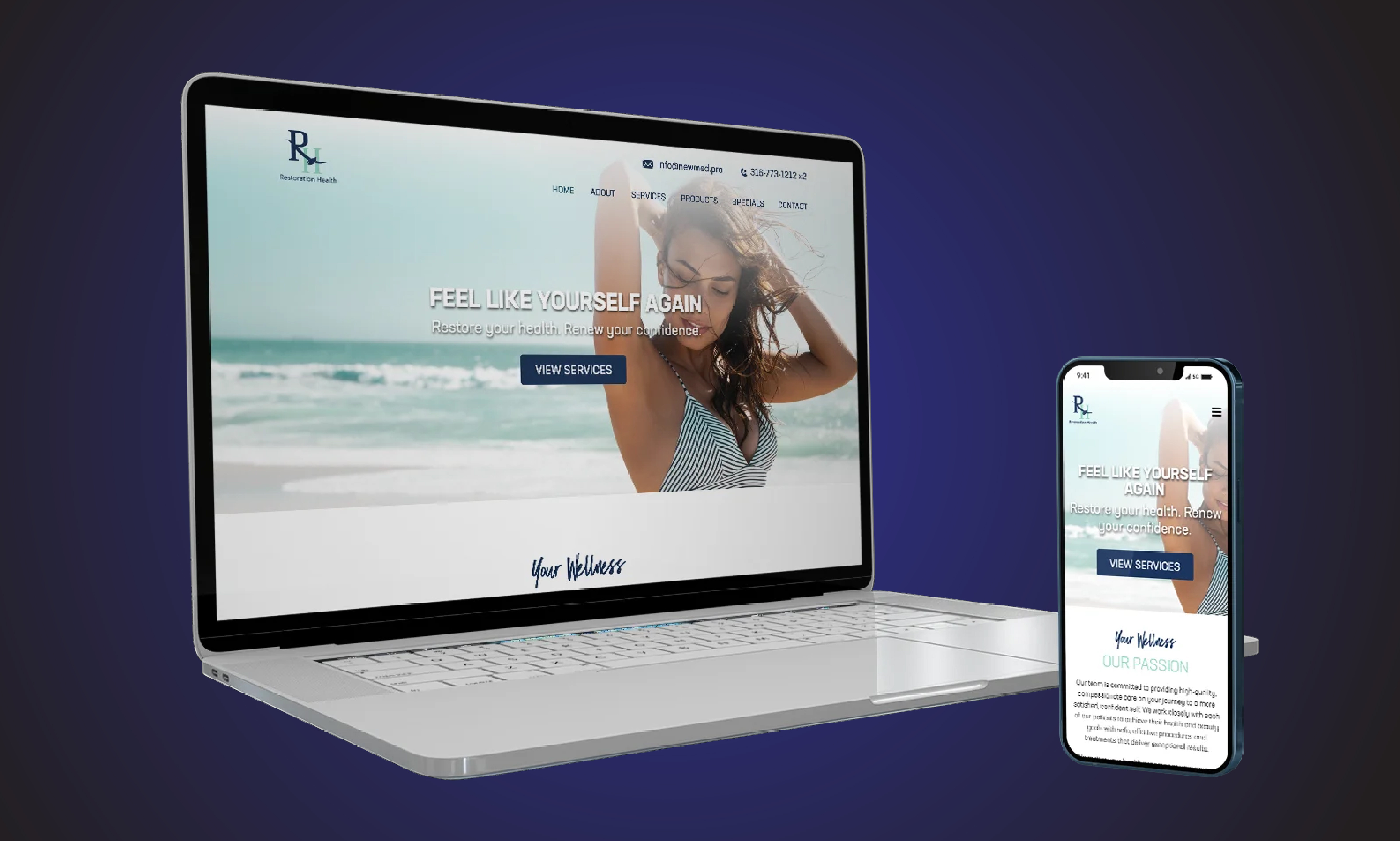 Mental Health Website counseling services healthcare website hiring landingpage medical website mental health app mental health blog mental health community mental health education mental health support mental health support platform online support groups online therapy teletherapy therapy counseling app uiux design web design