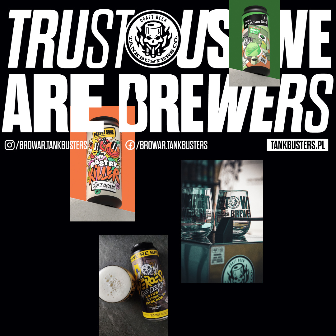 Tankbusters 3d animation beer beer label branding graphic design logo