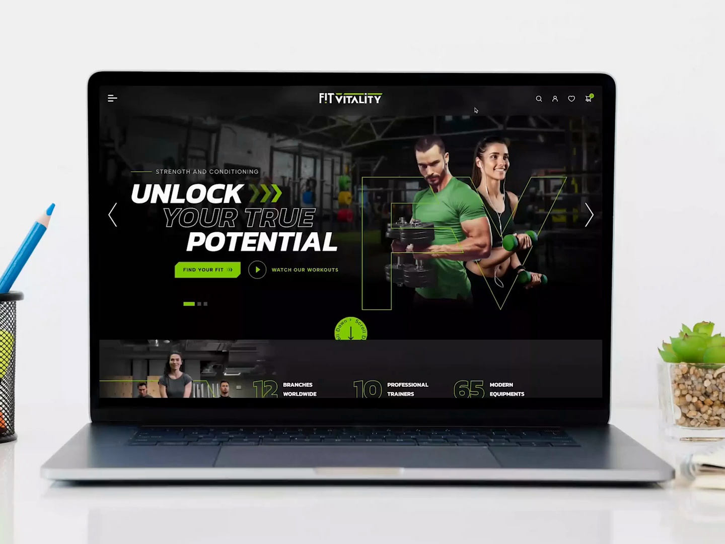 Example of Website Design | Website Redesign