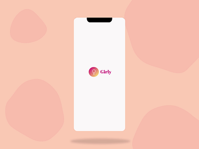 Girly- Walkthrough & Login screens animation behance branding design figma graphicdesign interface logo mobileapp mobileappdesign mobiledesign mobileuidesign motion graphics ui uiinspiration uitrends userexperience userinterfacedesign uxdesigner uxui