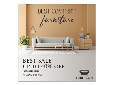furniture sale banner design