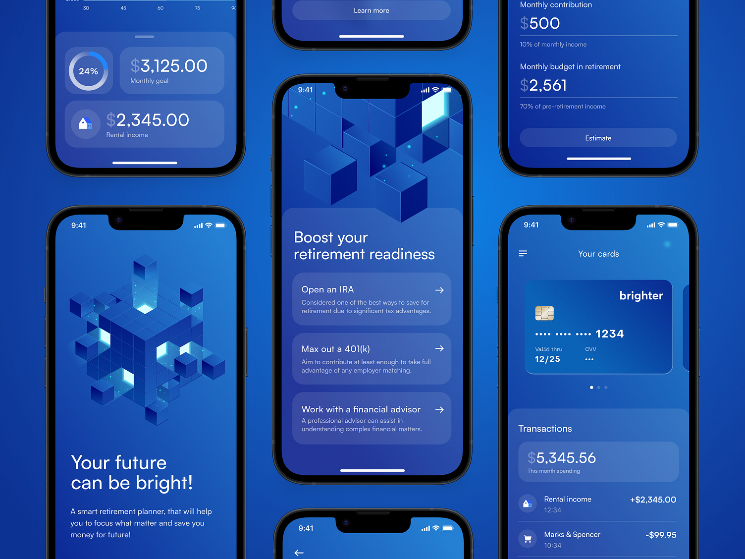 Retirement planner by aga jucha kasperczyk for netguru on dribbble