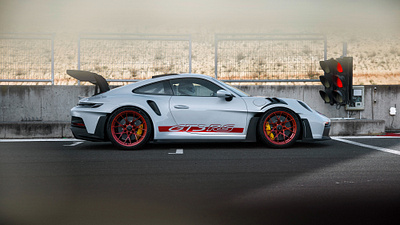 Brand posters-Porsche 911 GT3 RS 3d animation branding design figma graphic design log in logo mockup motion graphics sign up ui