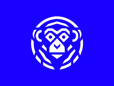 Monkey animal banana bonobo branding design family fruits gorilla graphic design icon identity illustration jungle leaf logo marks monkey symbol tree ui