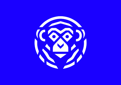 Monkey animal banana bonobo branding design family fruits gorilla graphic design icon identity illustration jungle leaf logo marks monkey symbol tree ui