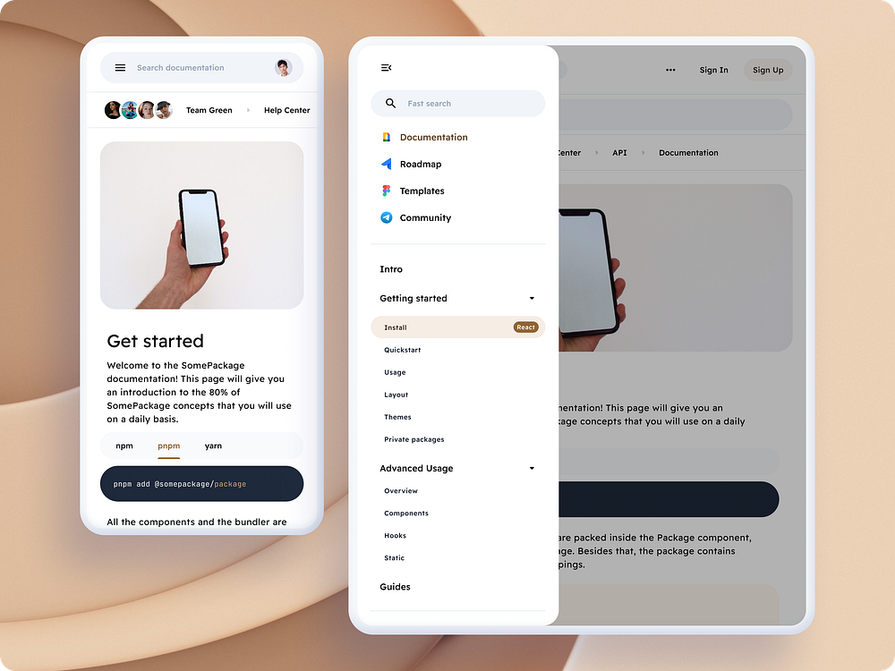 Documentation Website Designs Themes Templates And Downloadable Documentation Website Designs Themes Templates And Downloadable
