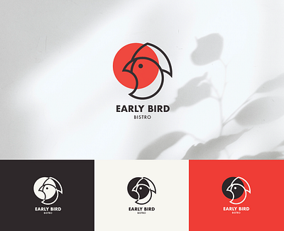 Early Bird Logo Design branding graphic design logo