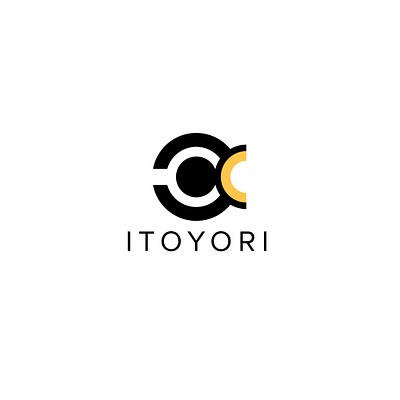 Itoyori Logo branding design flat graphic graphic design illustration logo vector