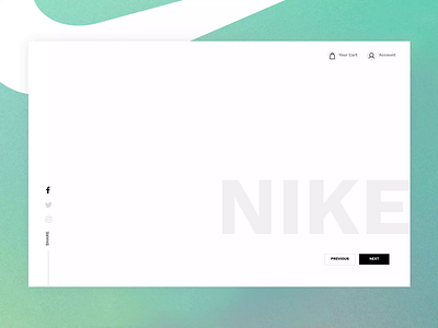 NiKe Shoes Landing Page! branding design illustration logo ui uidesign uiux ux web web design