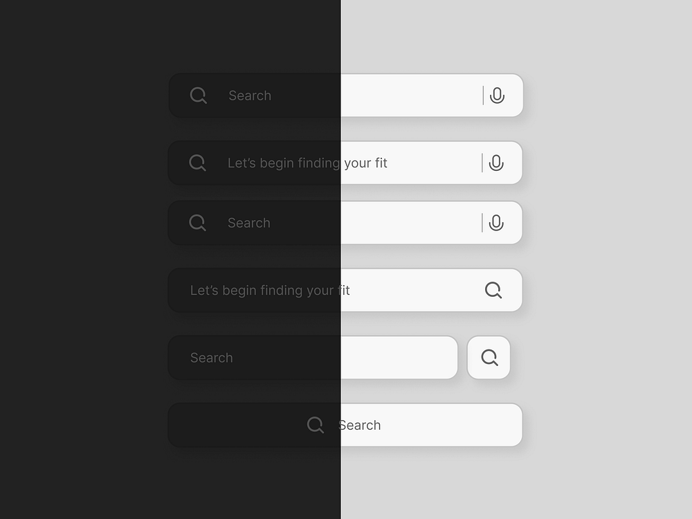 Browse thousands of Search Bar images for design inspiration | Dribbble