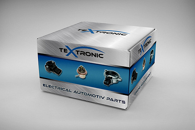 TEXTRONIC automotive box brand brand identitiy branding creative graphic design inspiration packaging packaging design
