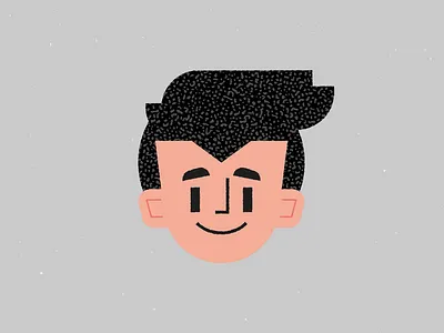 ⭐ Jumping into the weekend ⭐ 2d after effects animation character design graphic graphic design illustration jump motion motion graphics noise pattern rig short skillshare texture weekend