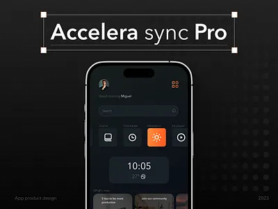 Accelera sync PRO - mobile app app design figma graphic design mobile ui uidesign ux