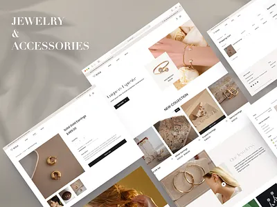 Website Template branding design figma ui ux