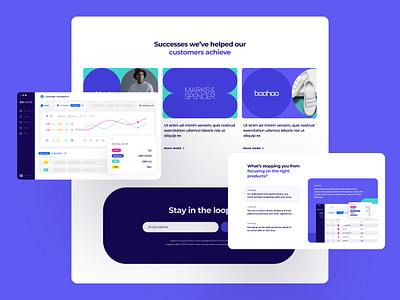 ROI Hunter – Fresh interface and HubSpot website makeover adchitects design flat saas technology ui ui design ux ux design vector