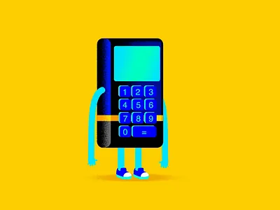 CANAL+ KIDS /// MATHMAN animation batman calculator gif loop maths