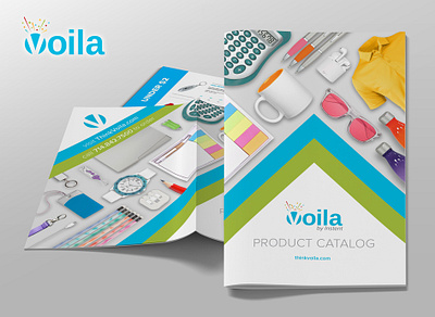 Cover Design for a Product Catalog