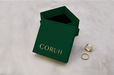 Jewellery Packaging box branding design jewellery jewelry jewelry box logo packaging