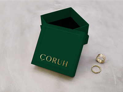 Abstract Gift Box Elegant Jewelry Box Original Design 