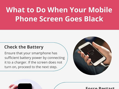 What to Do When Your Mobile Phone Screen Goes Black? mobile phone repair mobile repair service phone screen repair