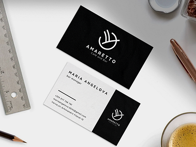 AMARETTO branding branding design logo