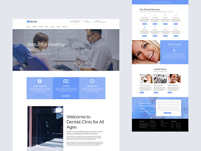 Dentist - Home 2 business clean clinic clinique dental dental clinic dental theme dentist dentistry clinique dermatology clinic health care medical medical theme minimal modern skin care stomatology theme tooth doctor wordpress