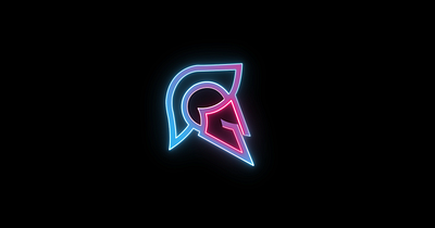 Neon Logo Animation lights neon neon logo animation