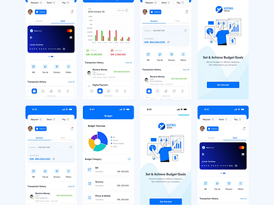 Introducing the Animated Interface of Yotro Bank app apps bank bank app banking design digital bank finance inspiration mobile mobile app ui userinterface ux visual exploration