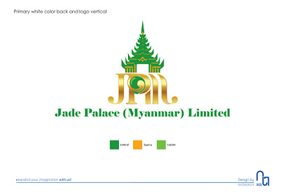 Jade Palace (Myanmar) Branding Design